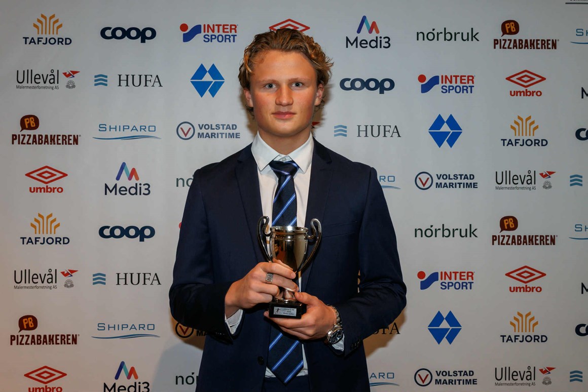 Årets spiller: Jens Kverndokk Bjerkan