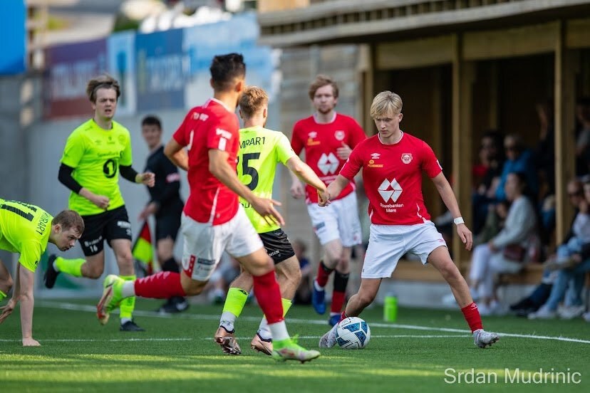 Tobias Karlsbakk scoret Akslas mål