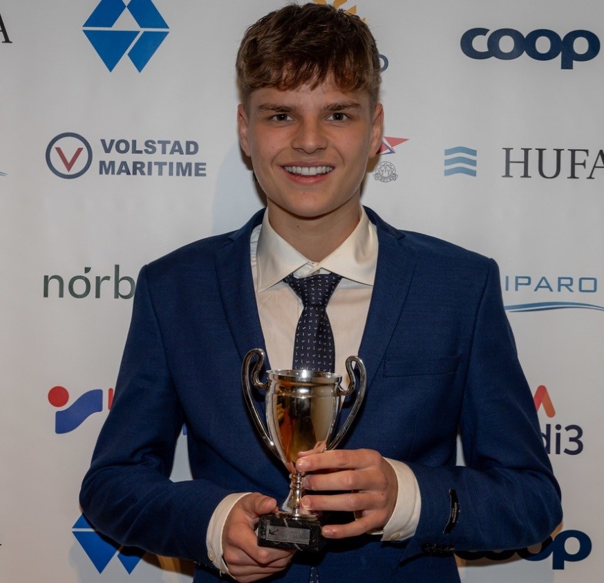 Årets toppscorer: Julian Myklebust Holmem